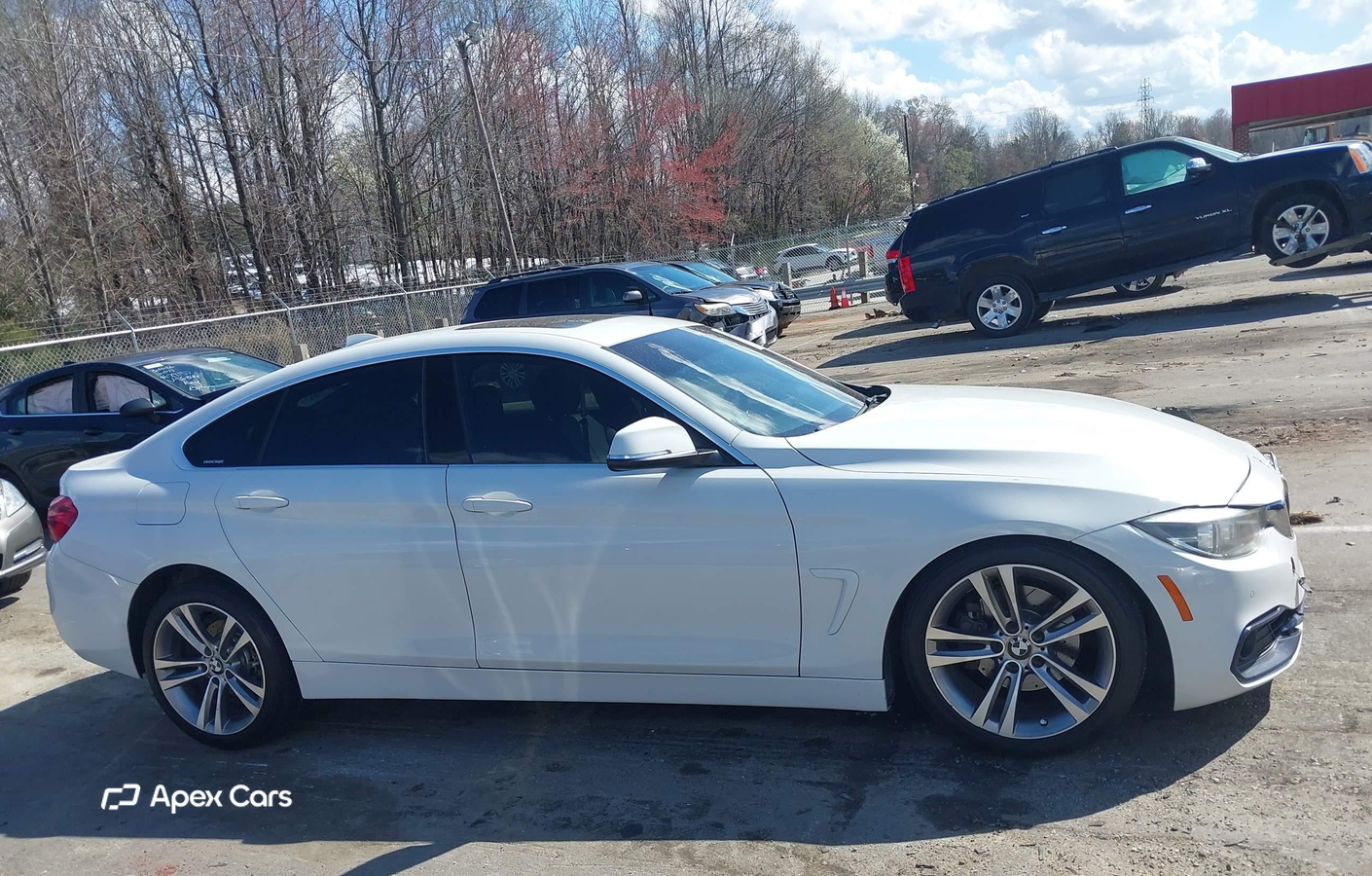 BMW Series 4 2018