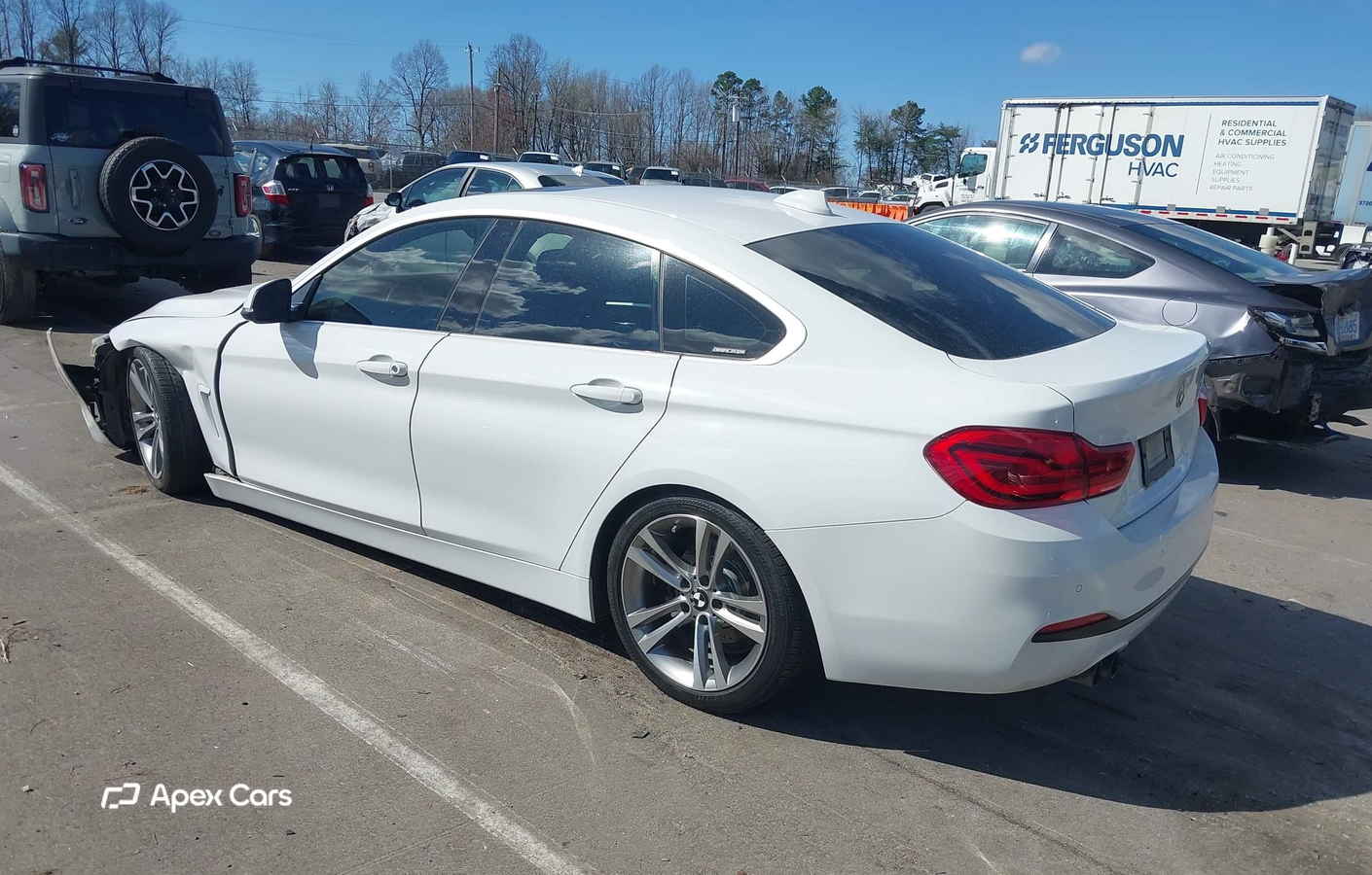 BMW Series 4 2018
