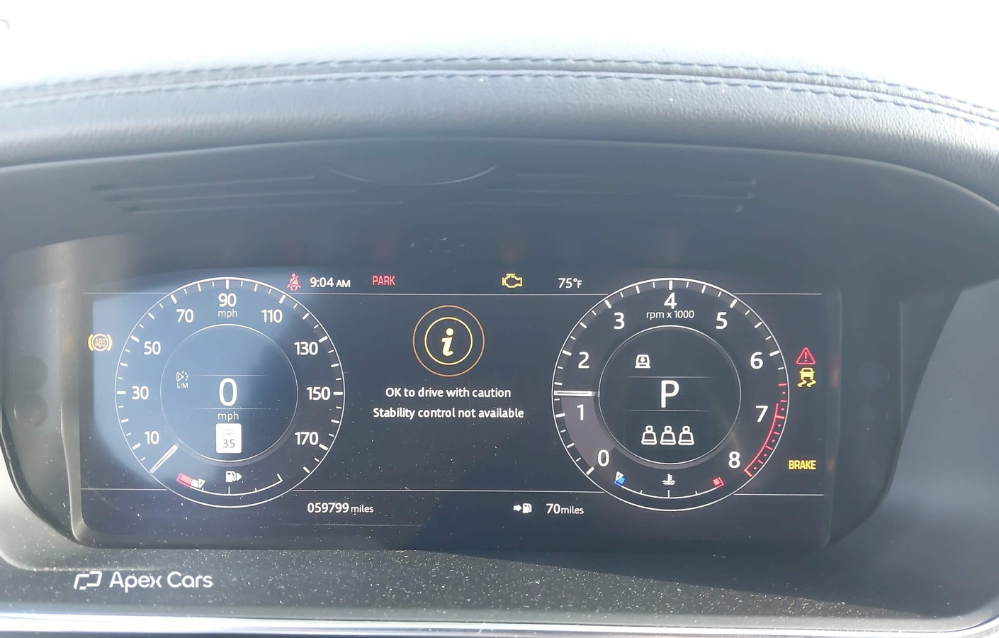 Land Rover Range Rover 2019