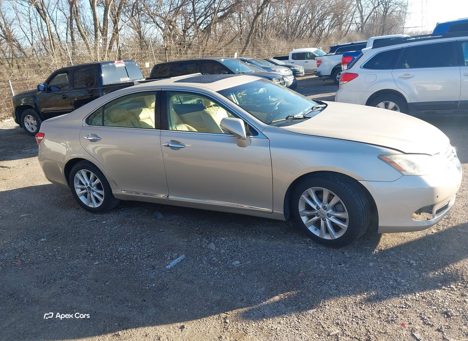 Lexus ES 2012