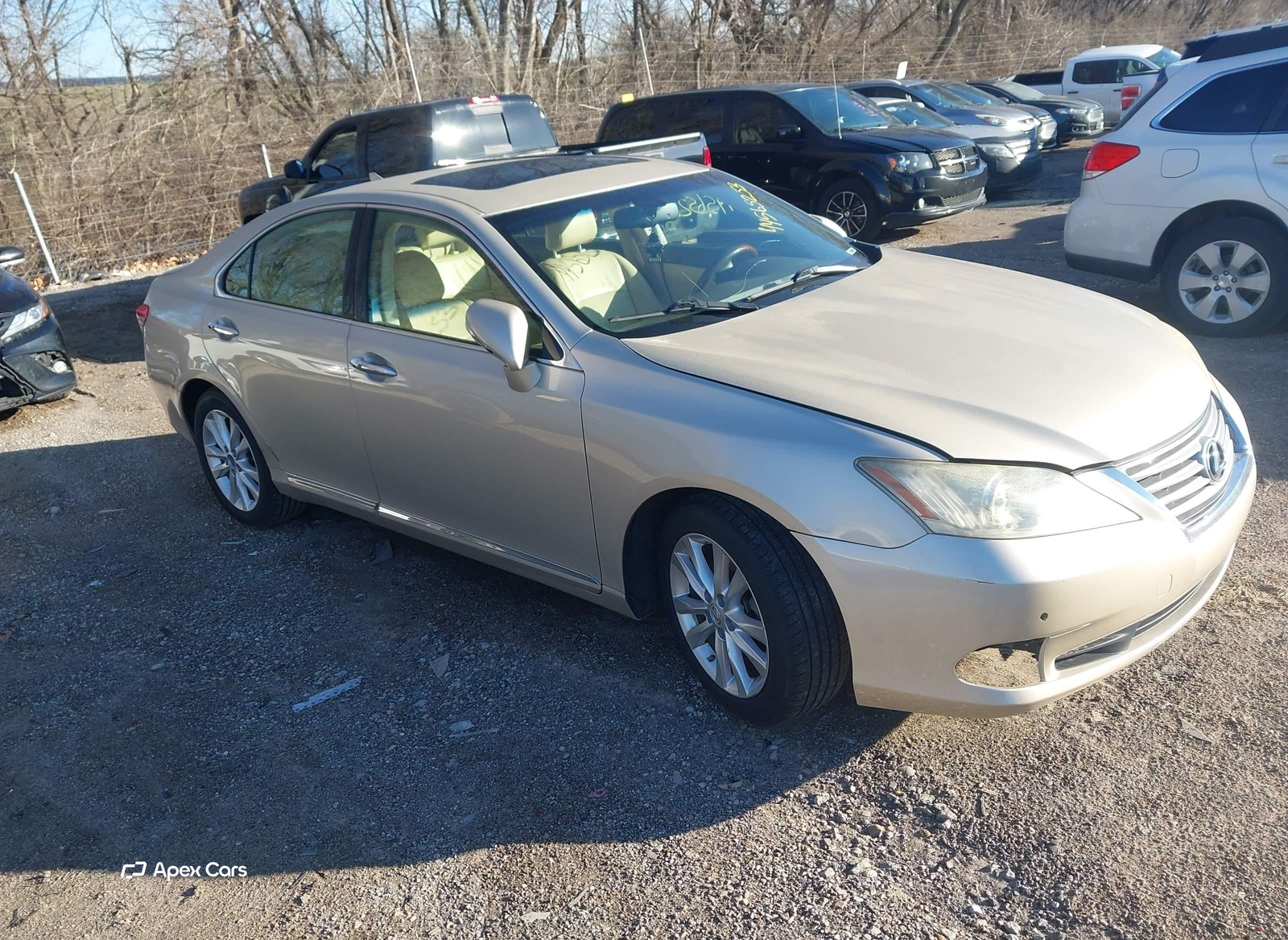 Lexus ES 2012