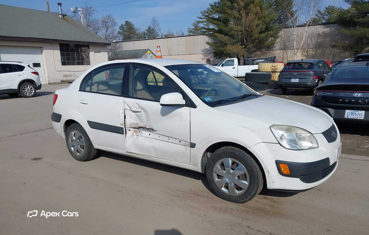 Kia Rio 2009