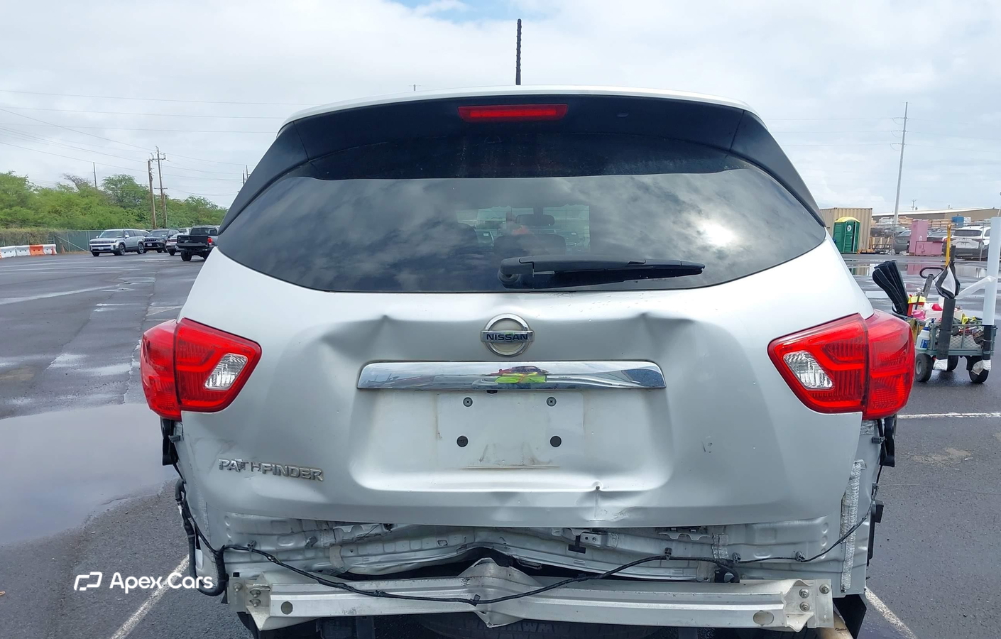 Nissan Pathfinder 2018