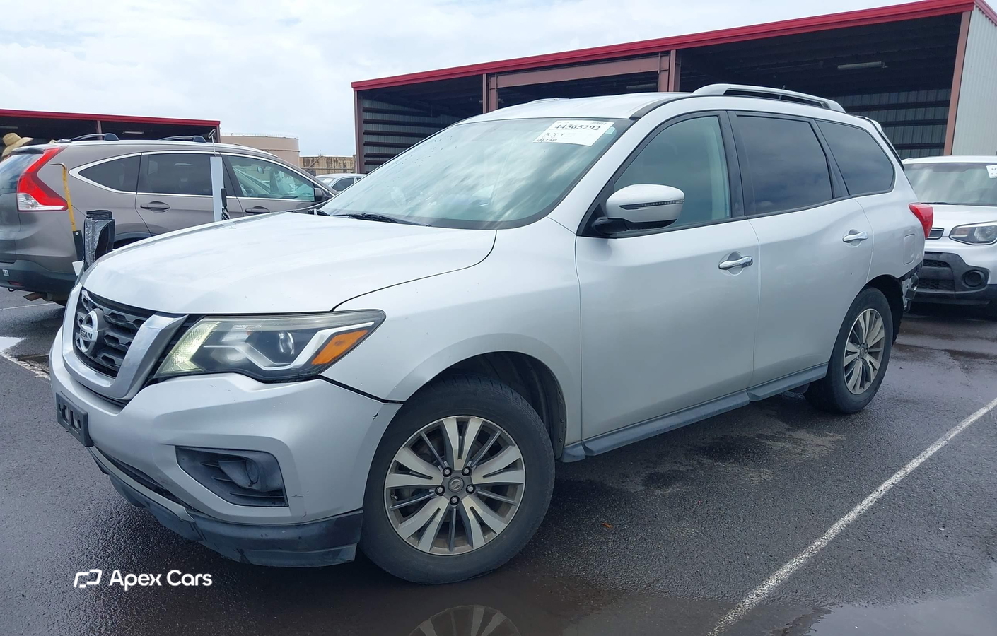 Nissan Pathfinder 2018
