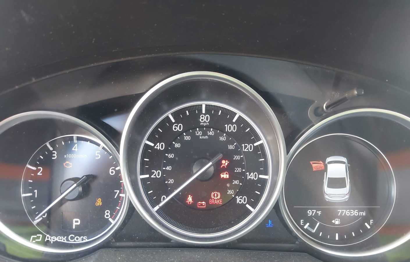 Mazda 6 2020