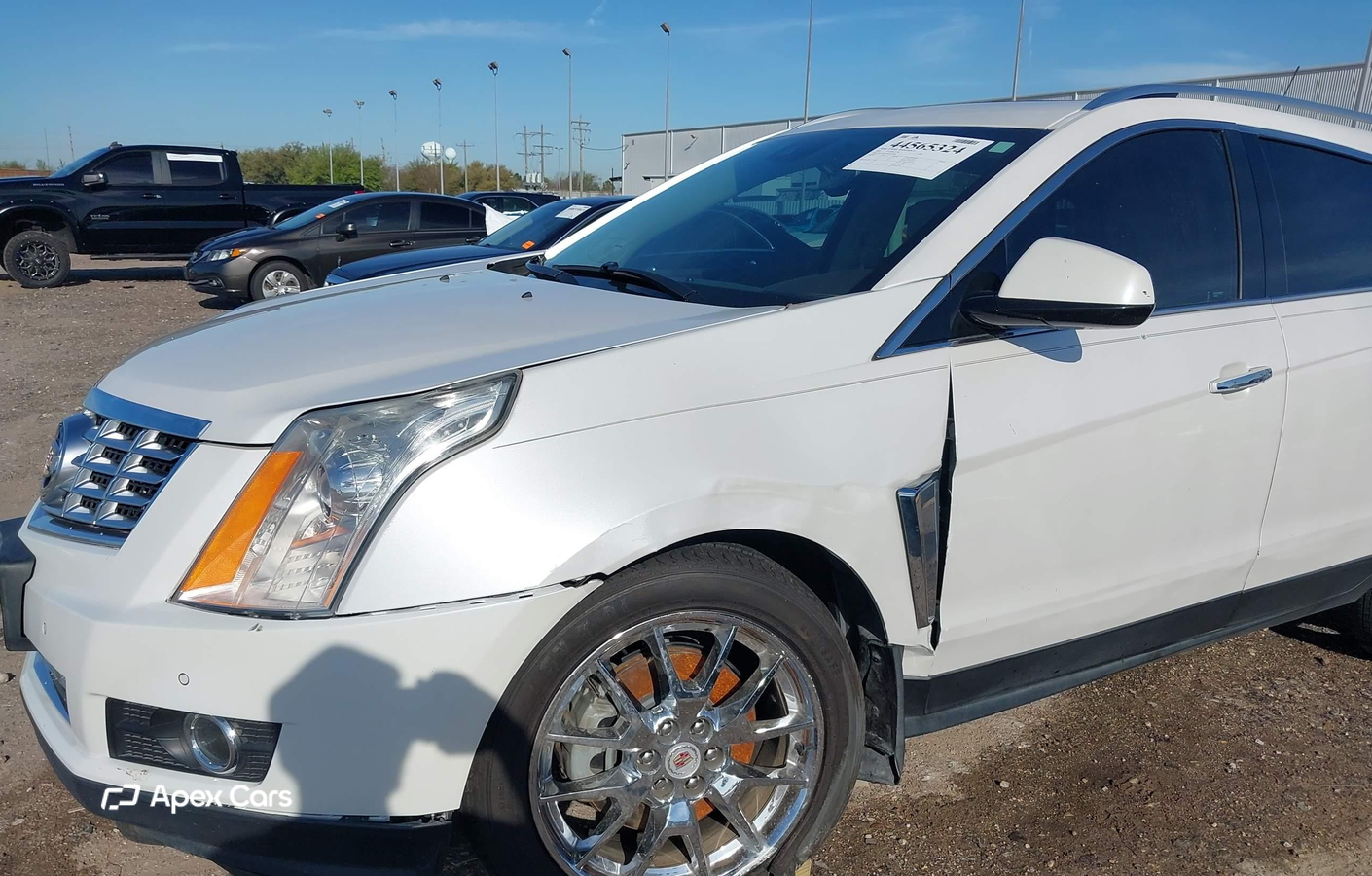 Cadillac SRX 2015