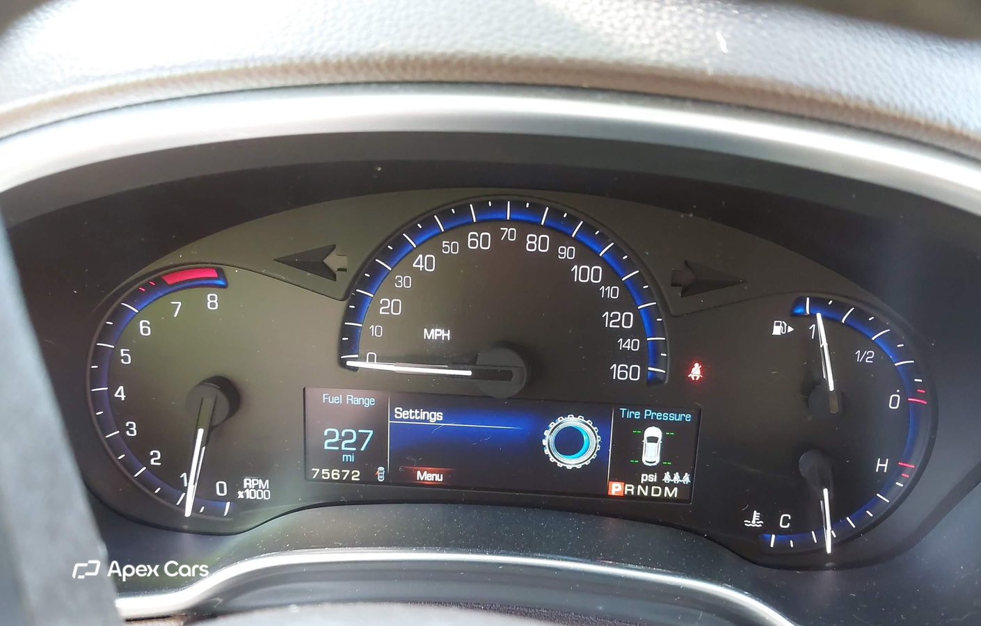 Cadillac SRX 2015
