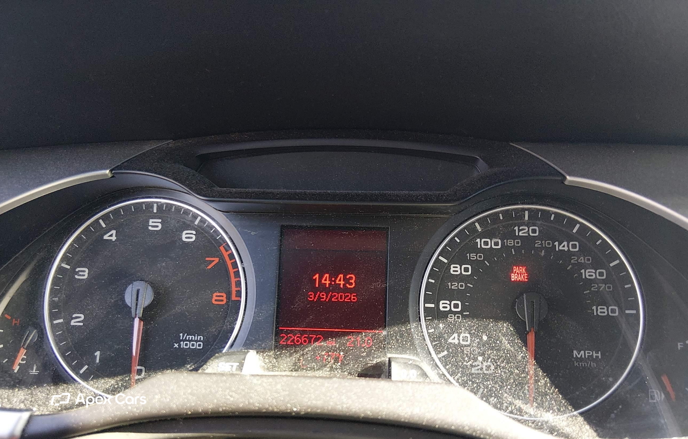 Audi A4 2011