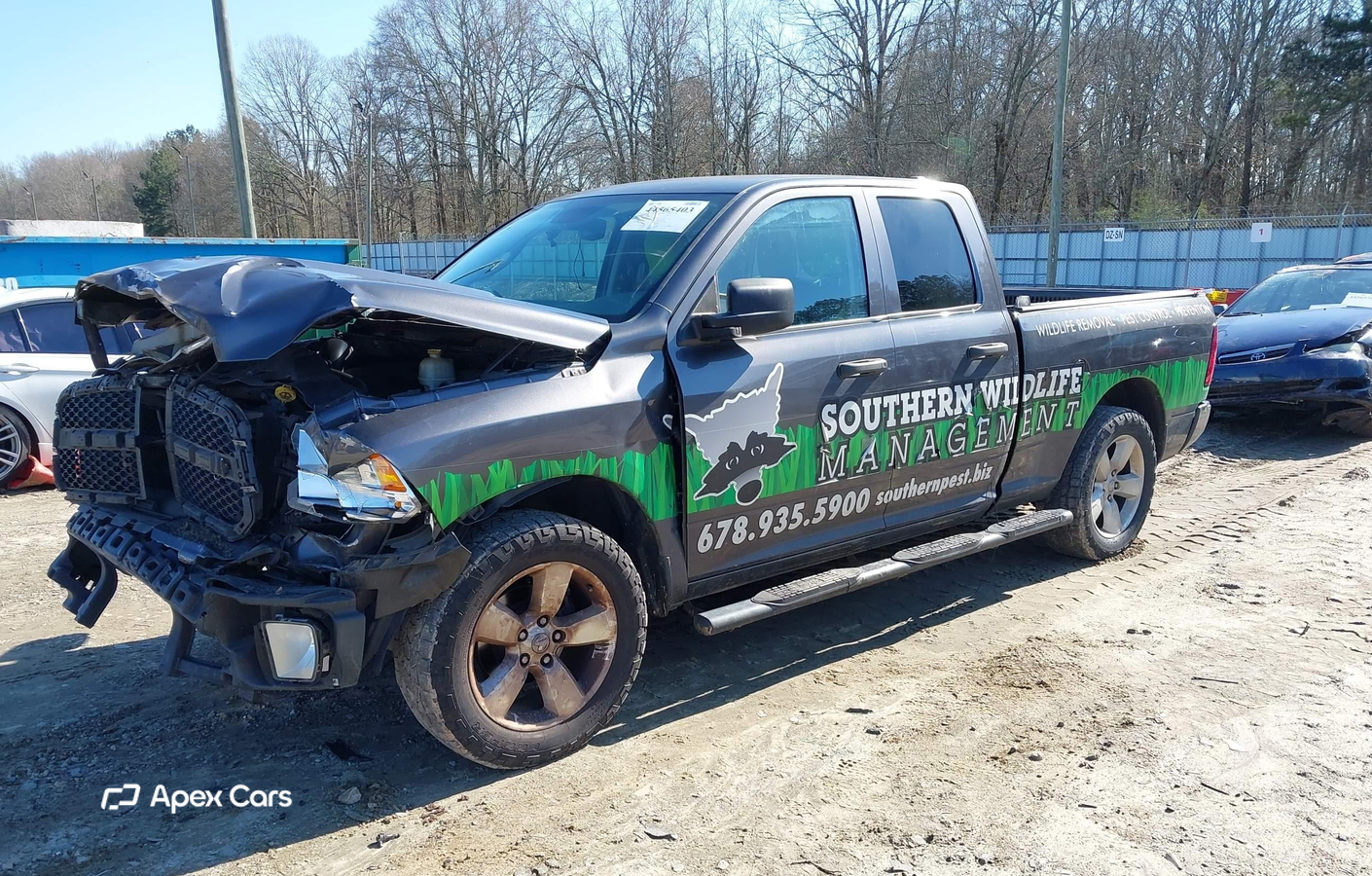 RAM 1500 2015
