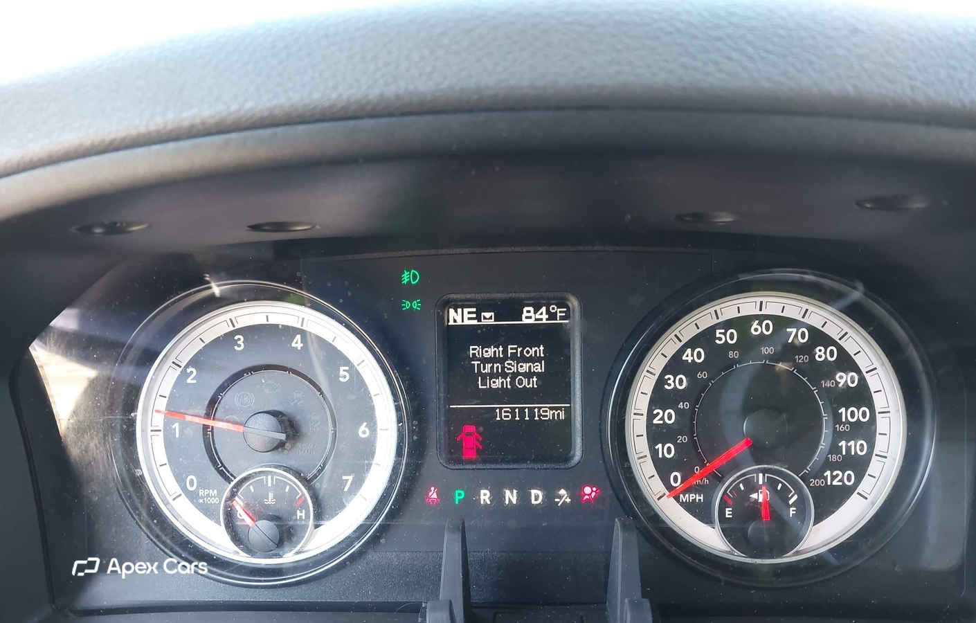 RAM 1500 2015