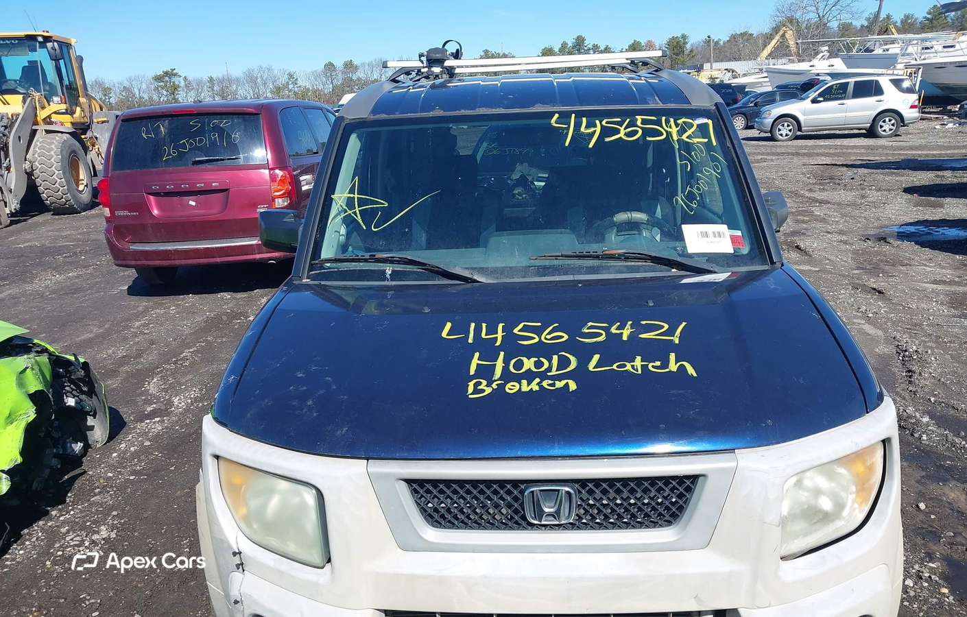 Honda Element 2003