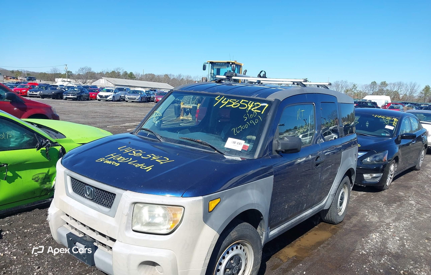Honda Element 2003
