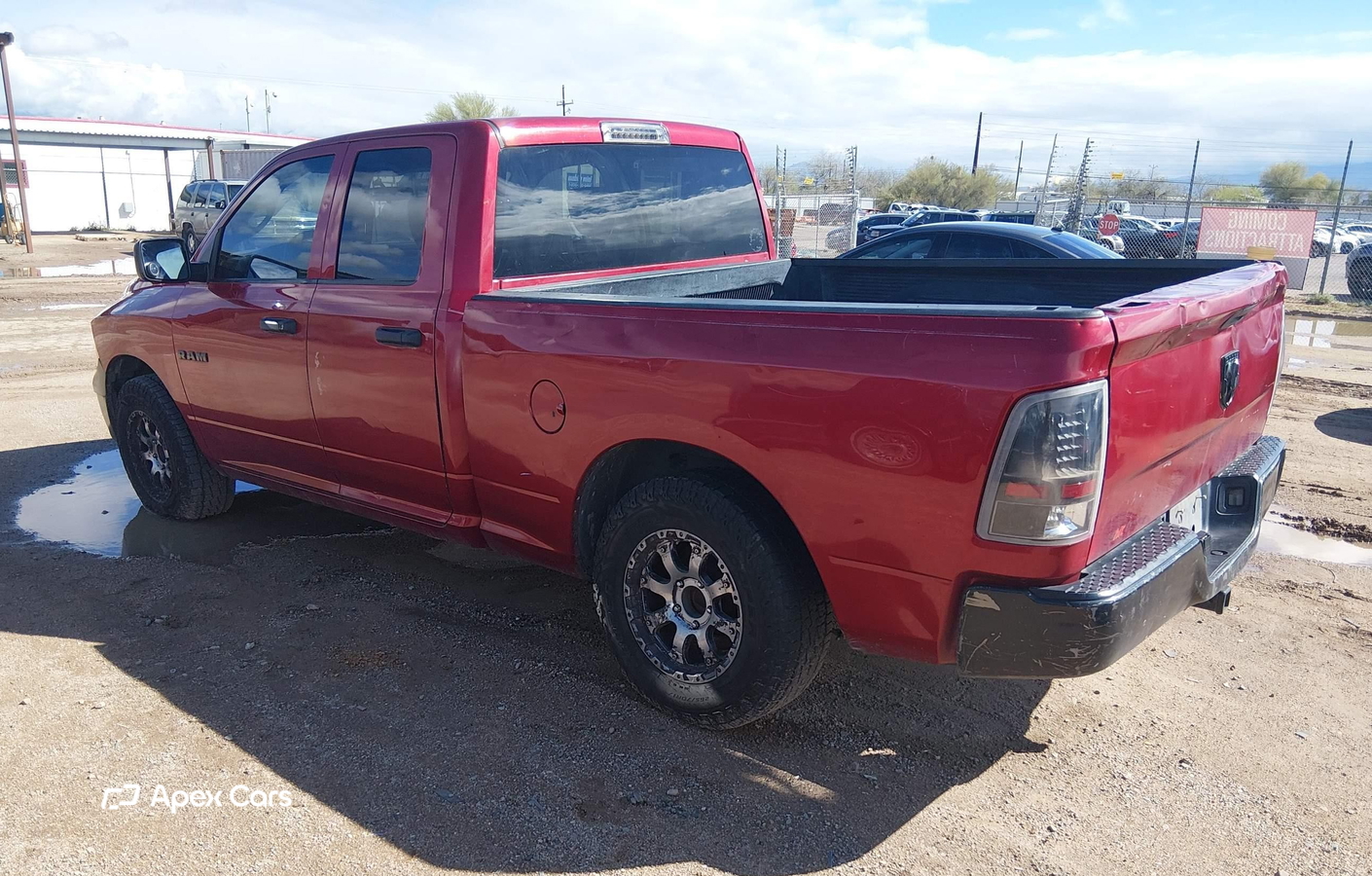 Dodge RAM 2010
