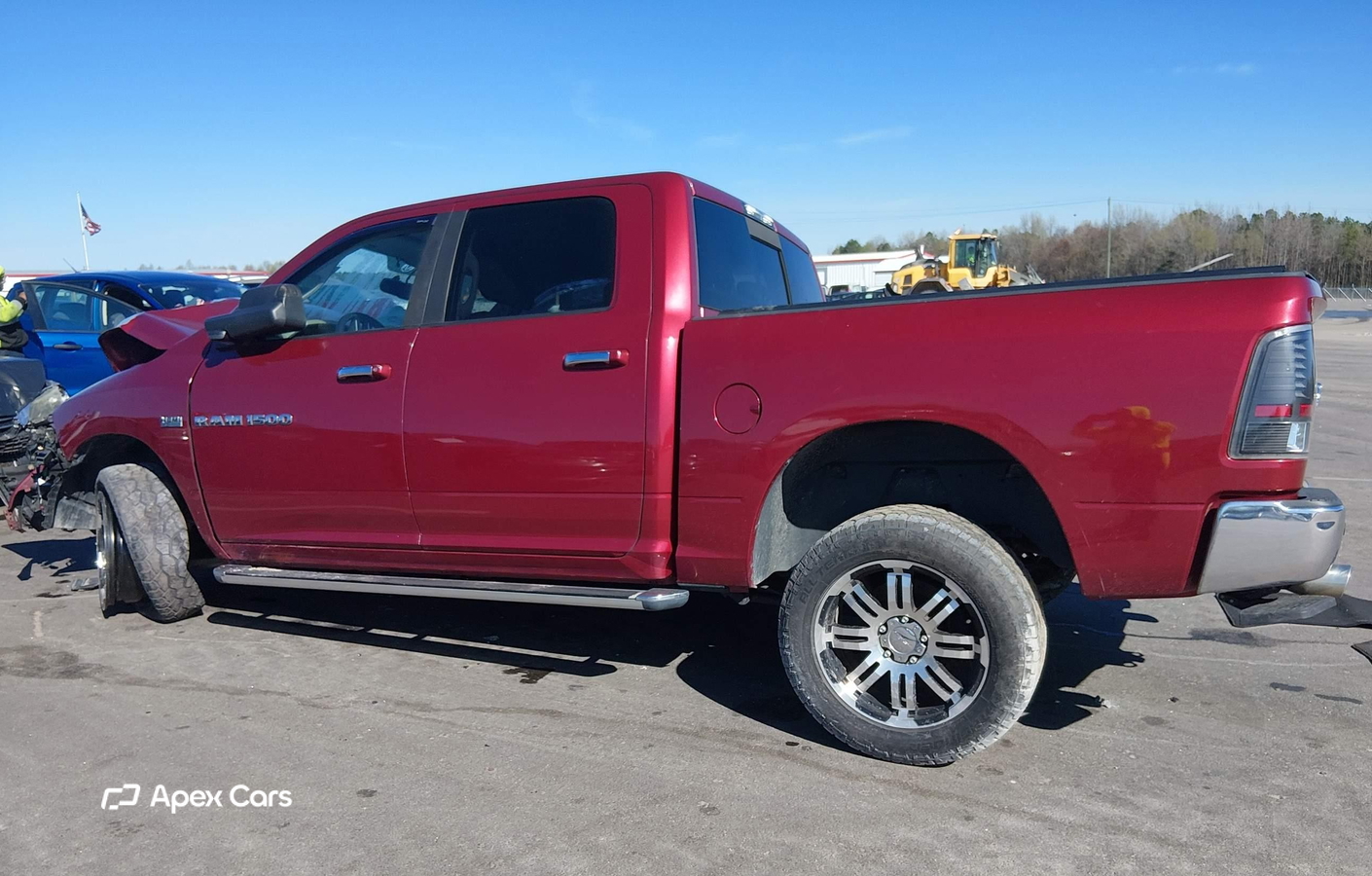 RAM 1500 2012