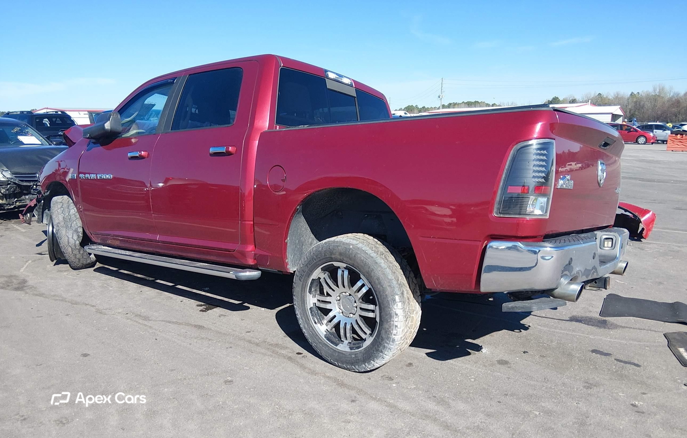 RAM 1500 2012