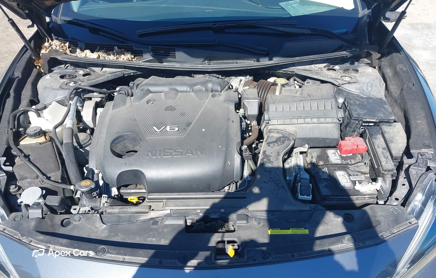 Nissan Maxima 2016