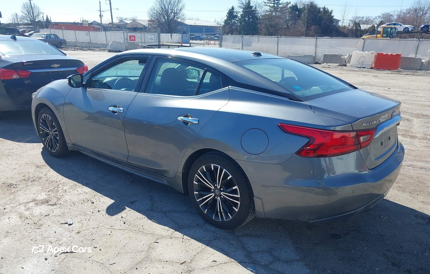 Nissan Maxima 2016