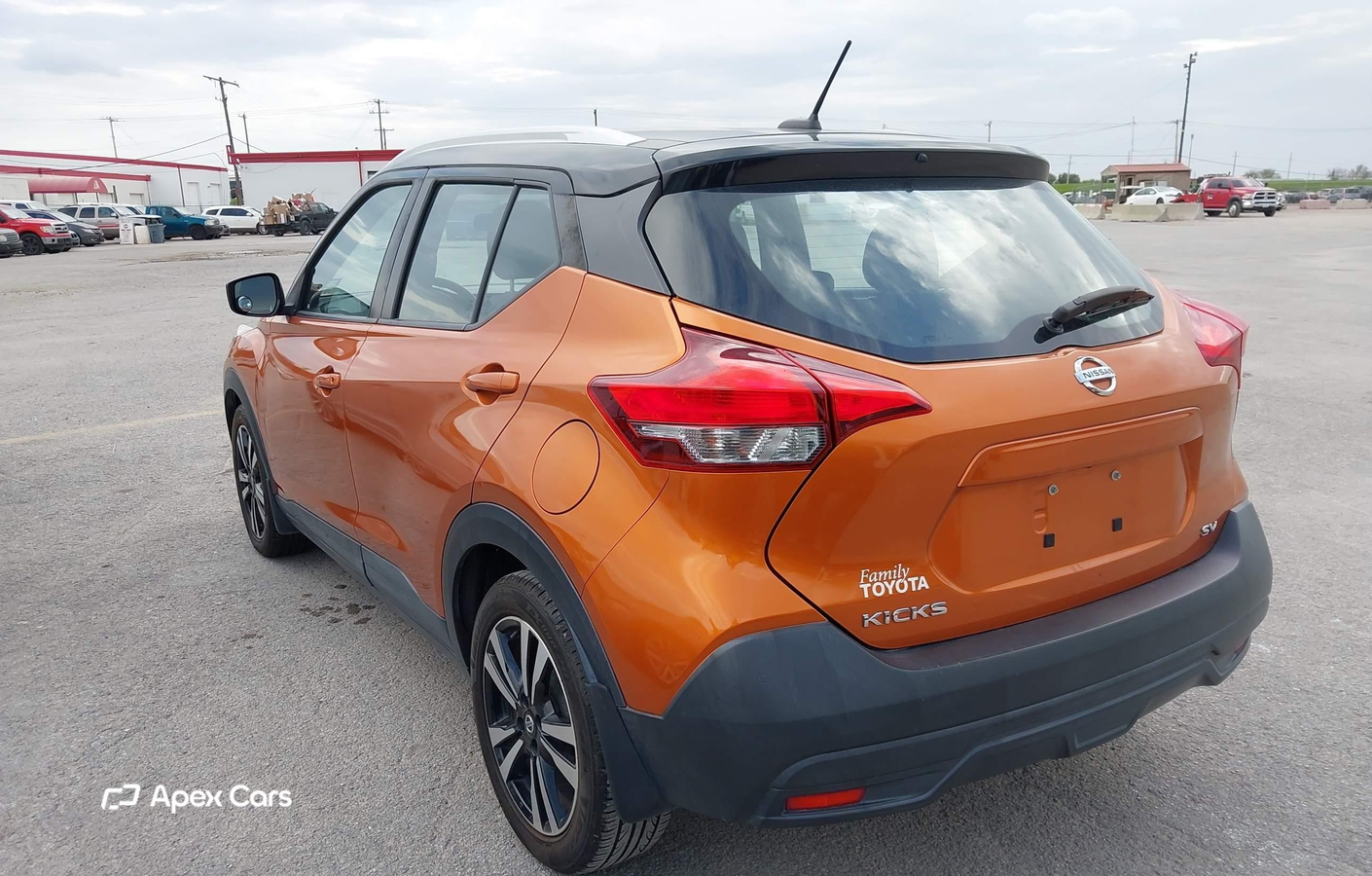 Nissan Kicks 2019