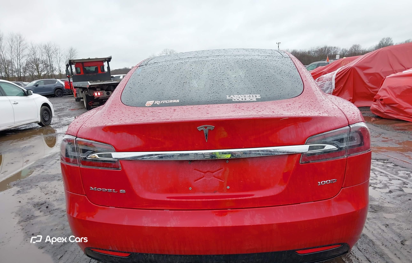 Tesla Model S 2018