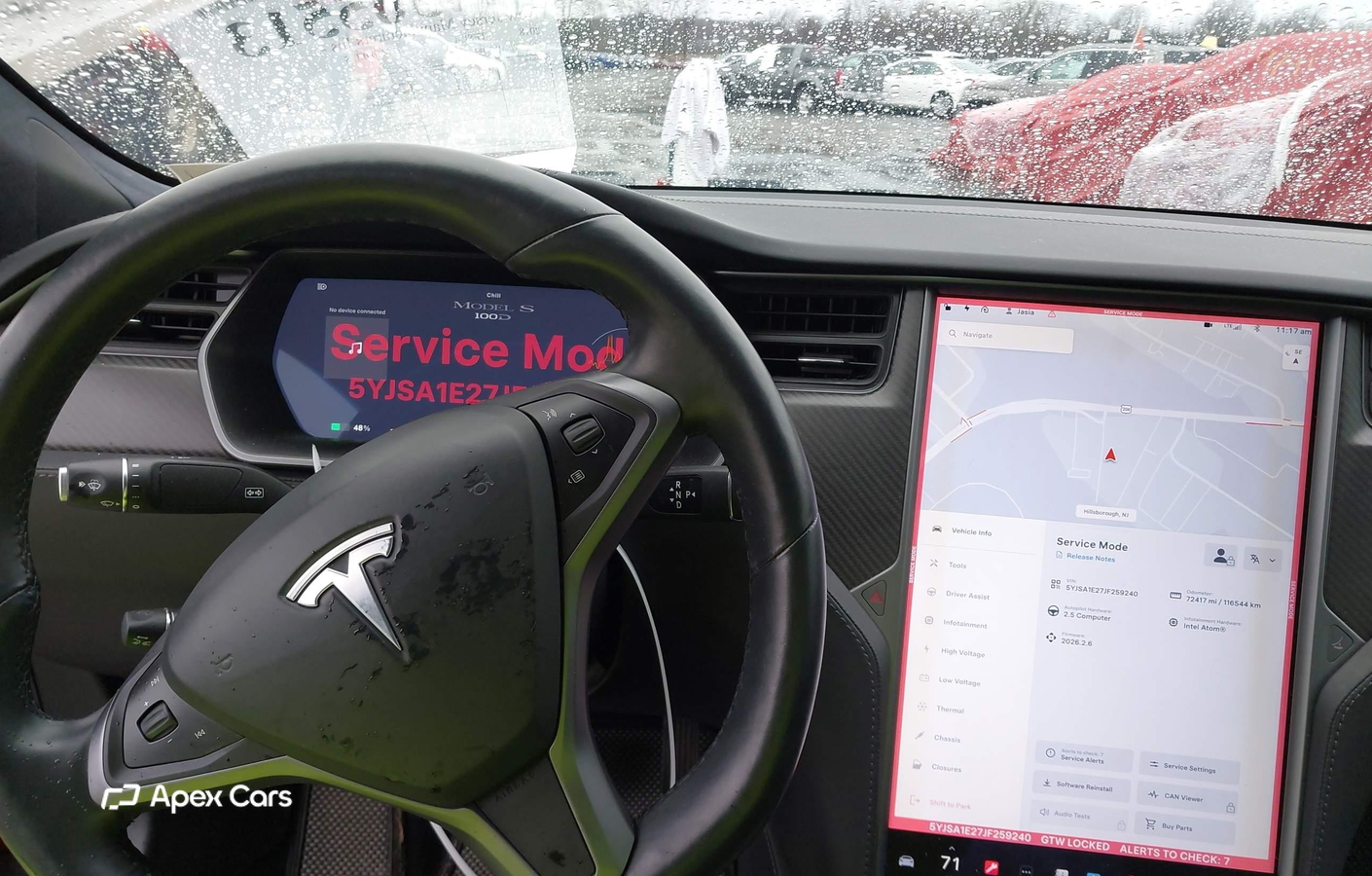 Tesla Model S 2018