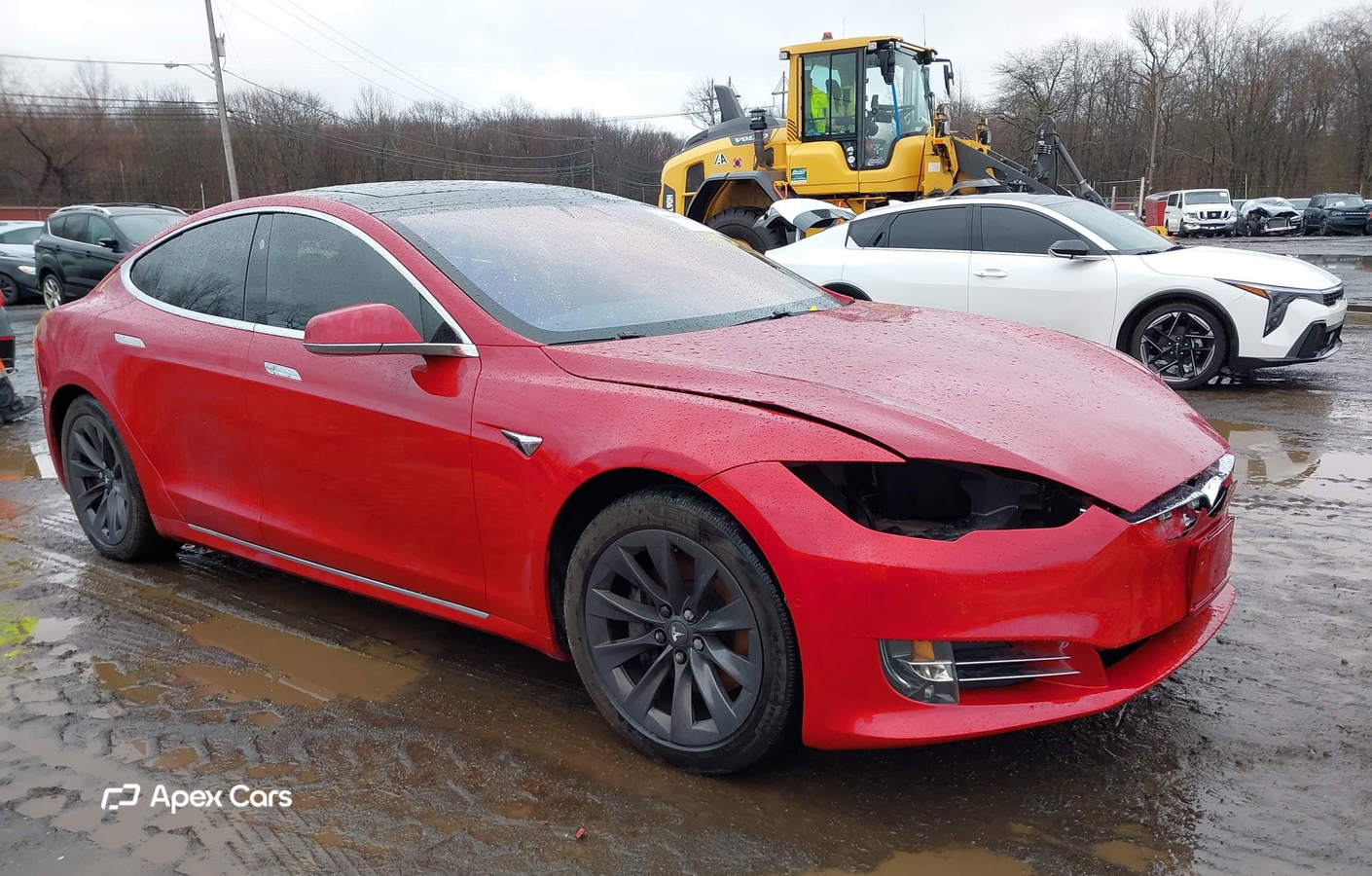 Tesla Model S 2018