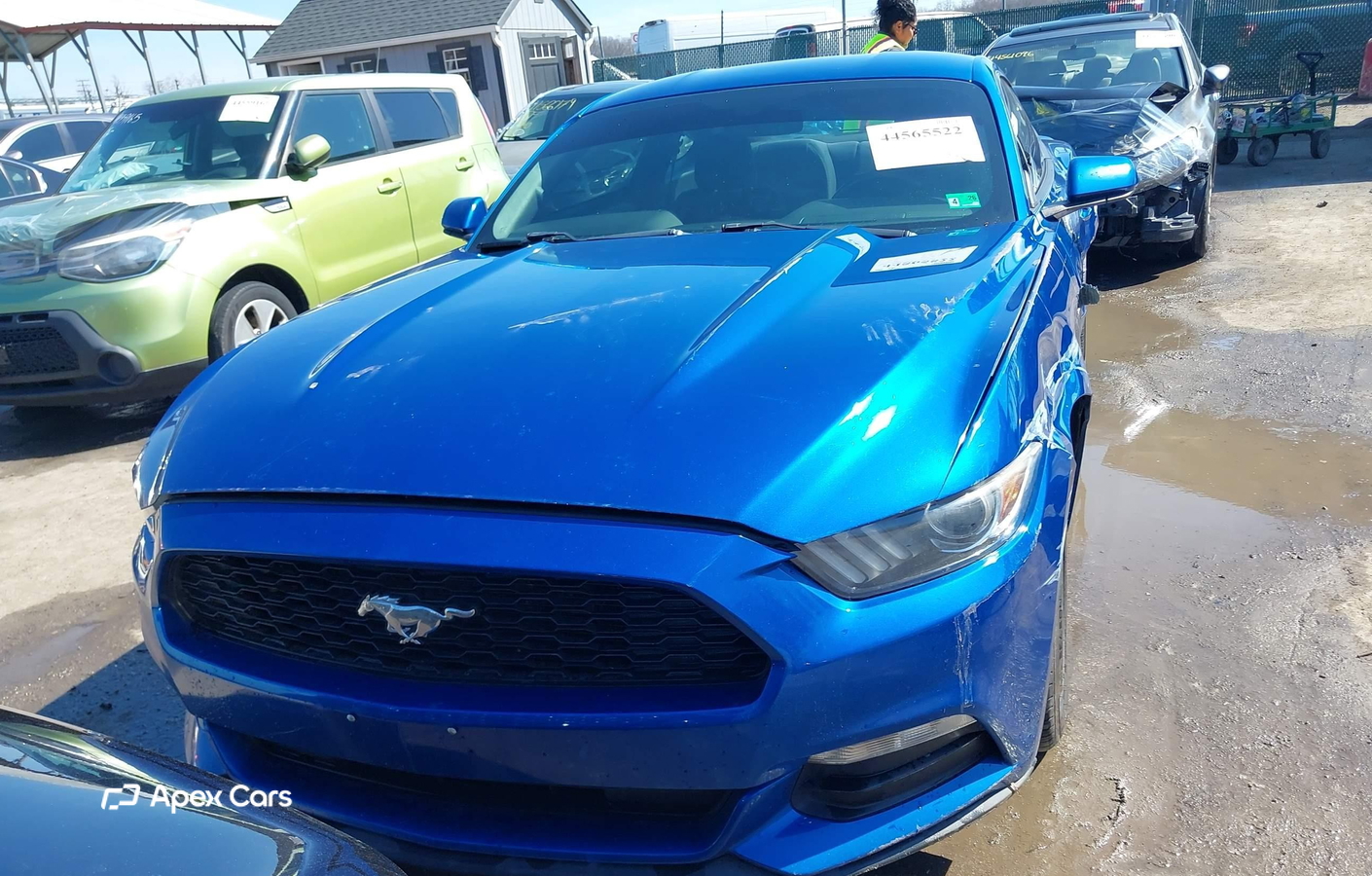 Ford Mustang 2017