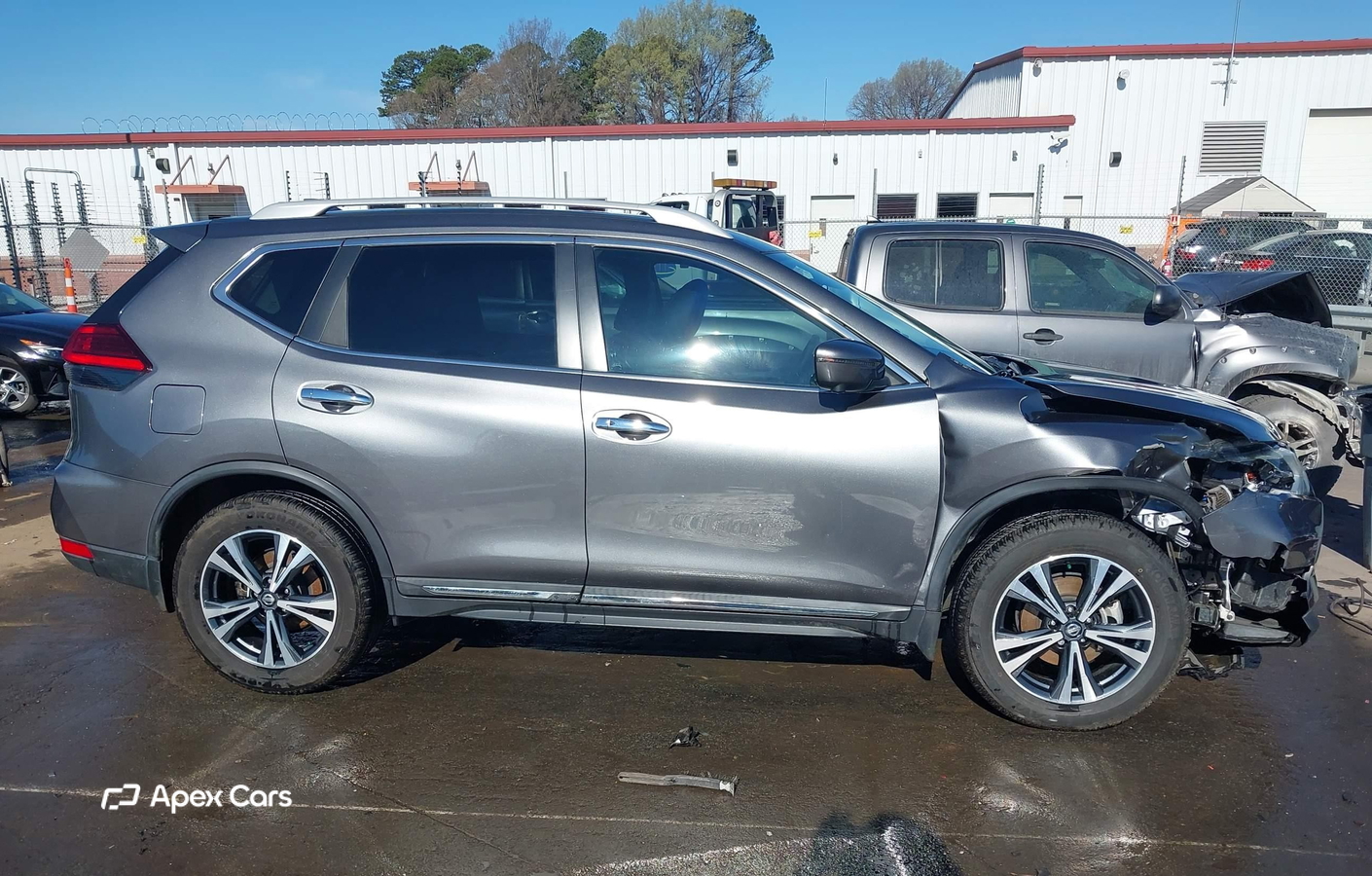 Nissan Rogue 2017