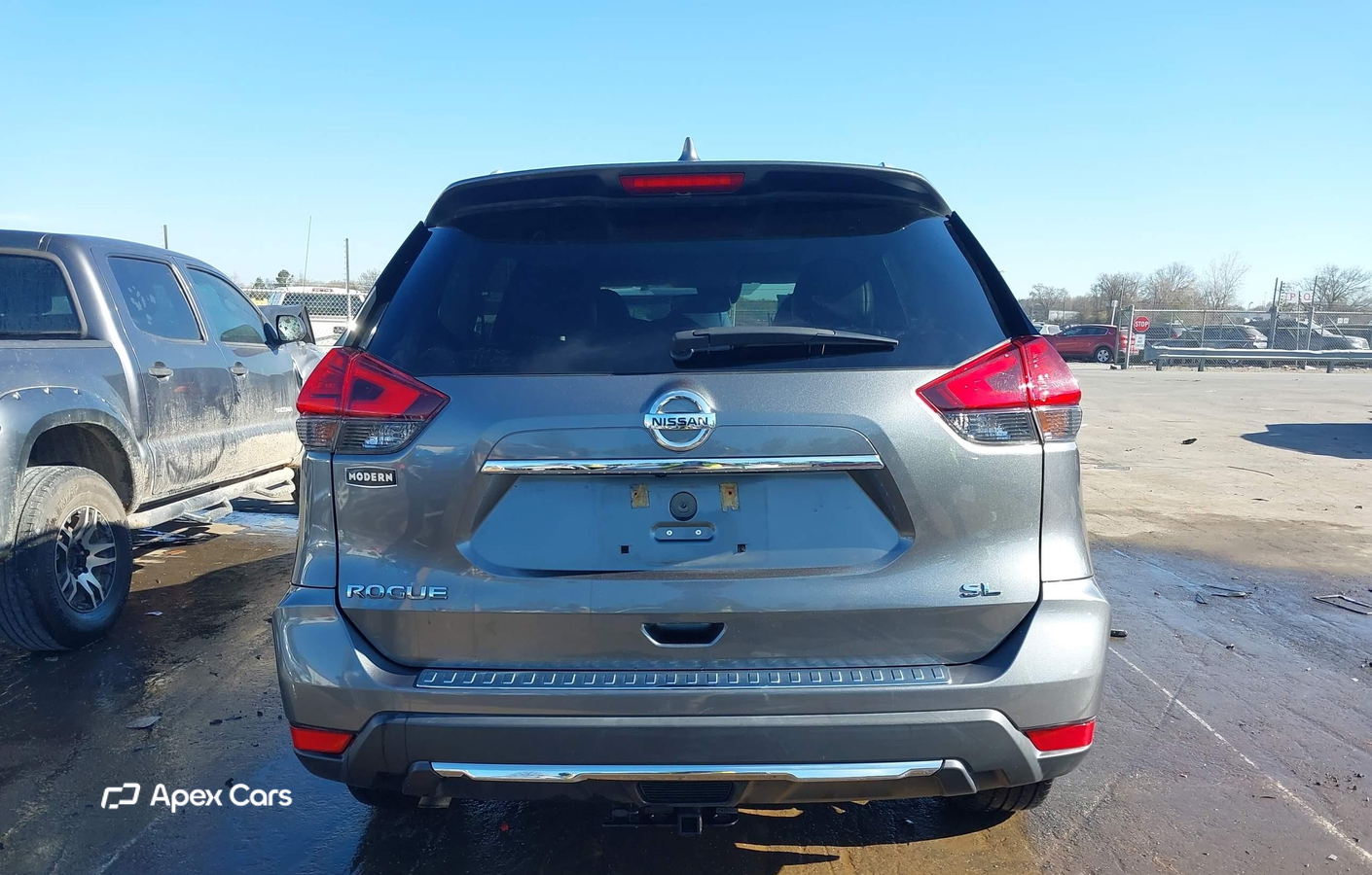 Nissan Rogue 2017