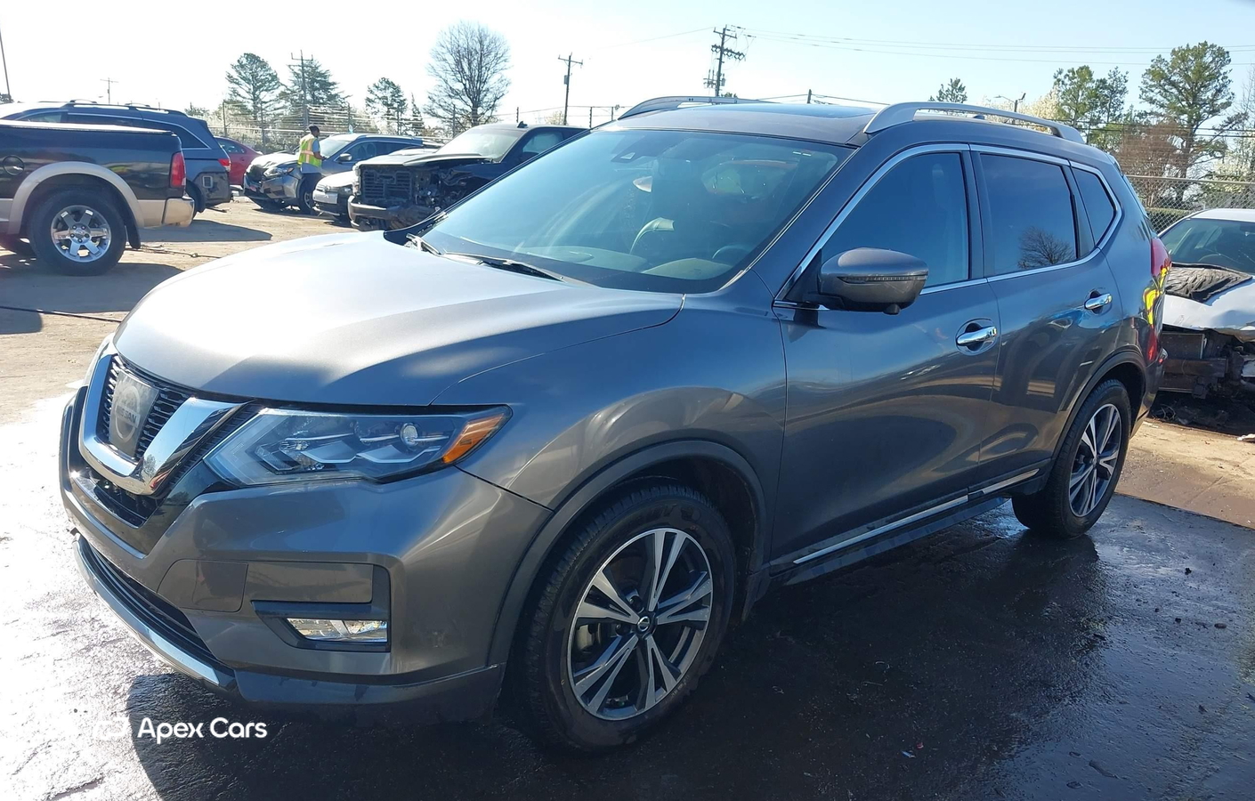 Nissan Rogue 2017