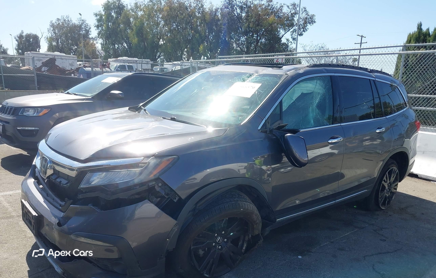 Honda Pilot 2021