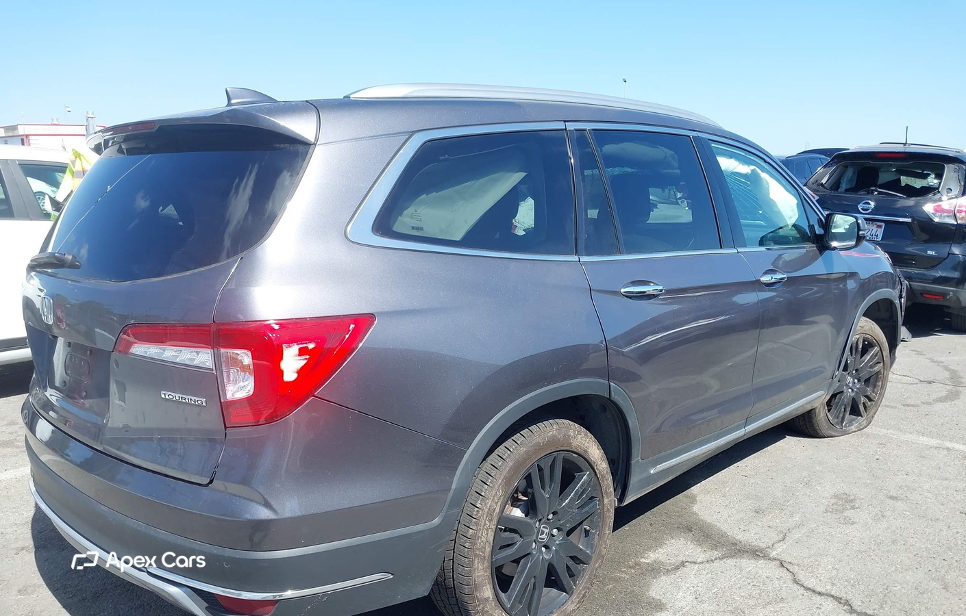 Honda Pilot 2021