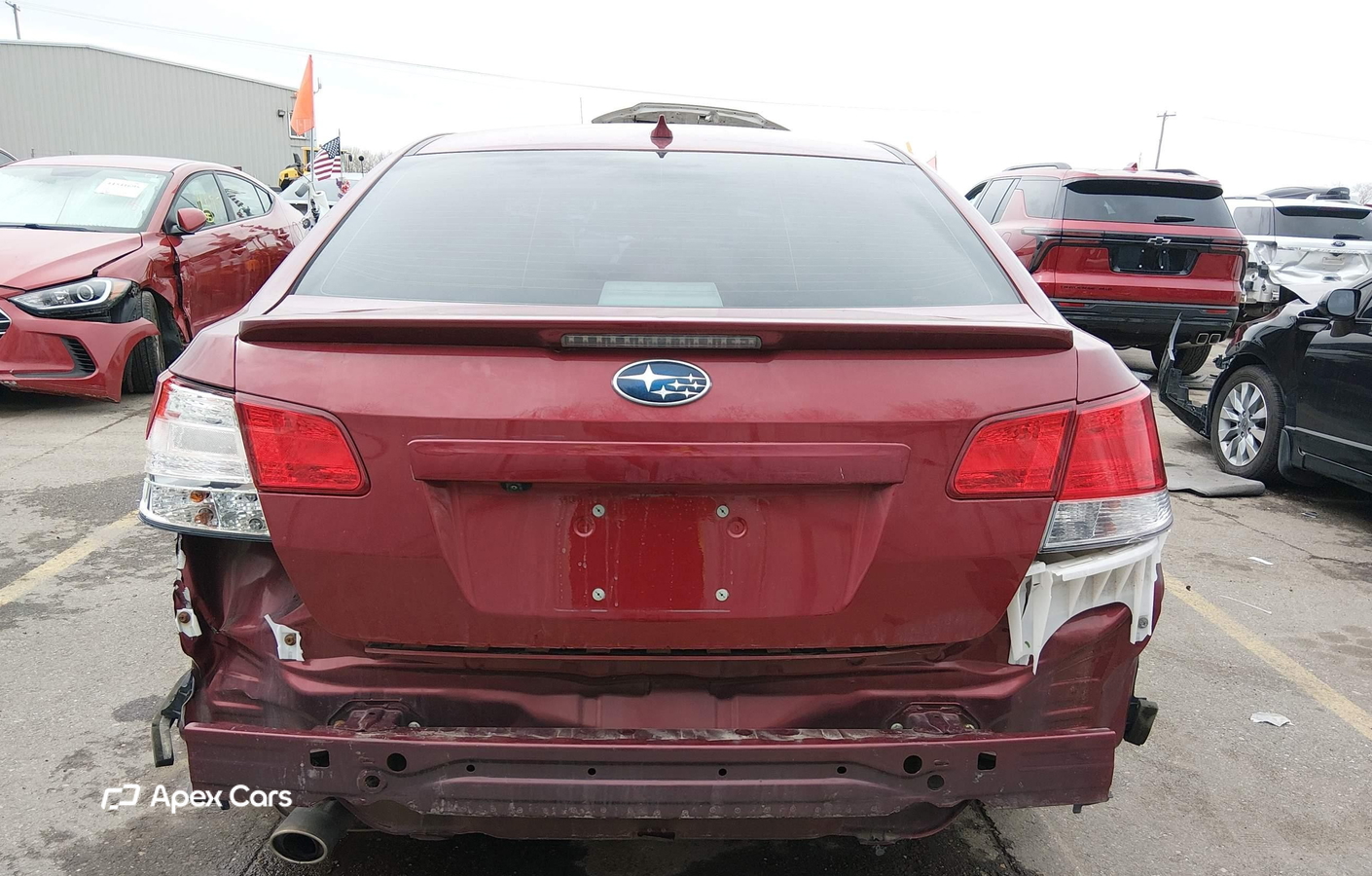 Subaru Legacy 2014