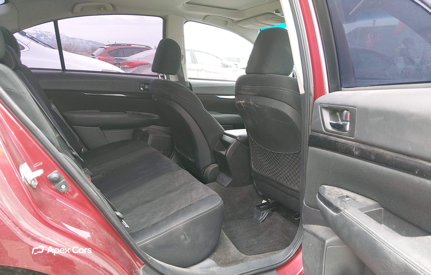 Subaru Legacy 2014
