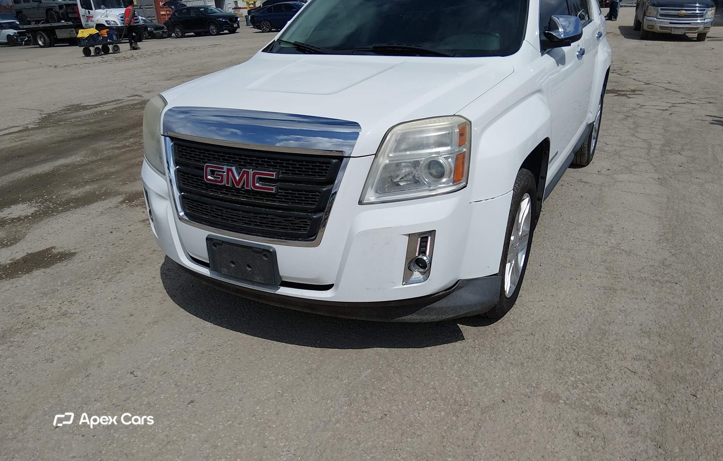 GMC Terrain 2012