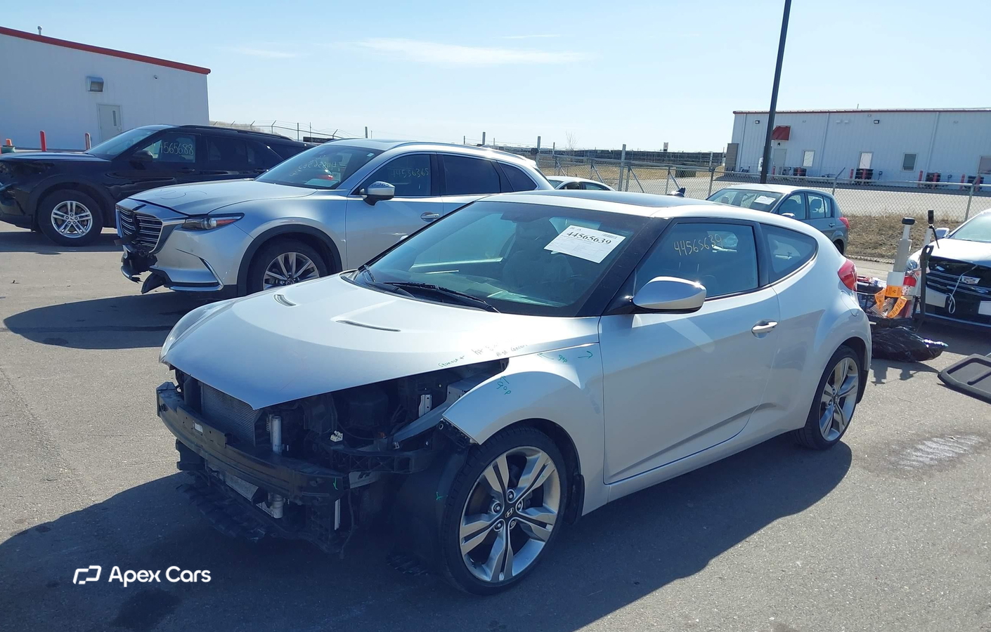 Hyundai Veloster 2012