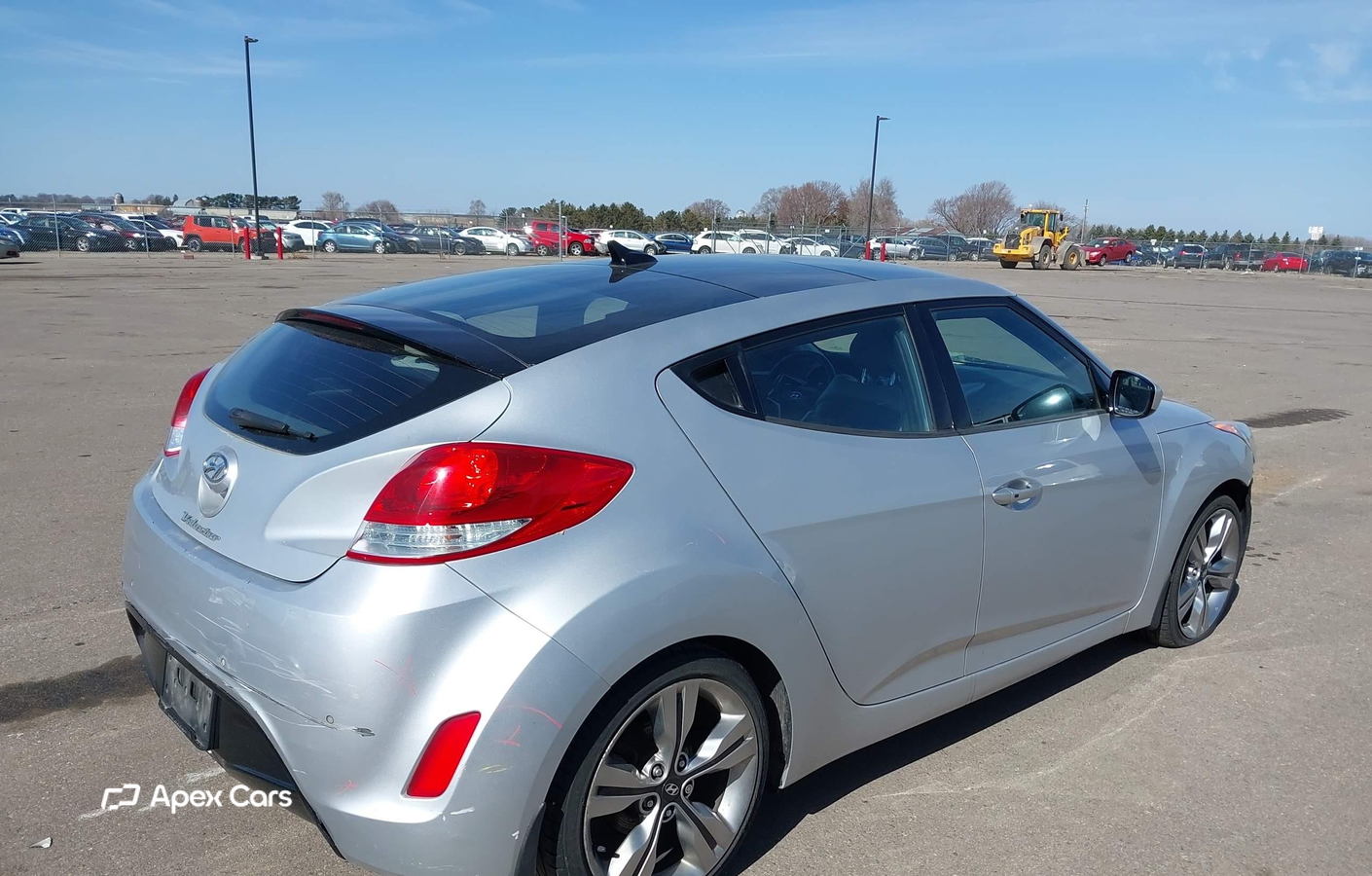 Hyundai Veloster 2012