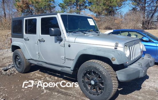 Jeep Wrangler 2011 - Image 1 of 16
