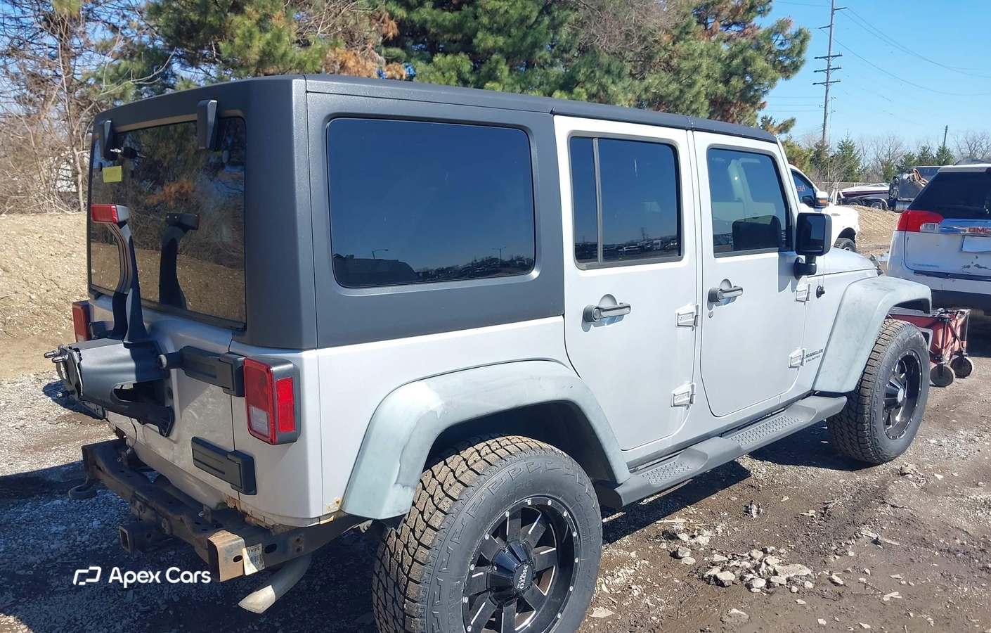 Jeep Wrangler 2011
