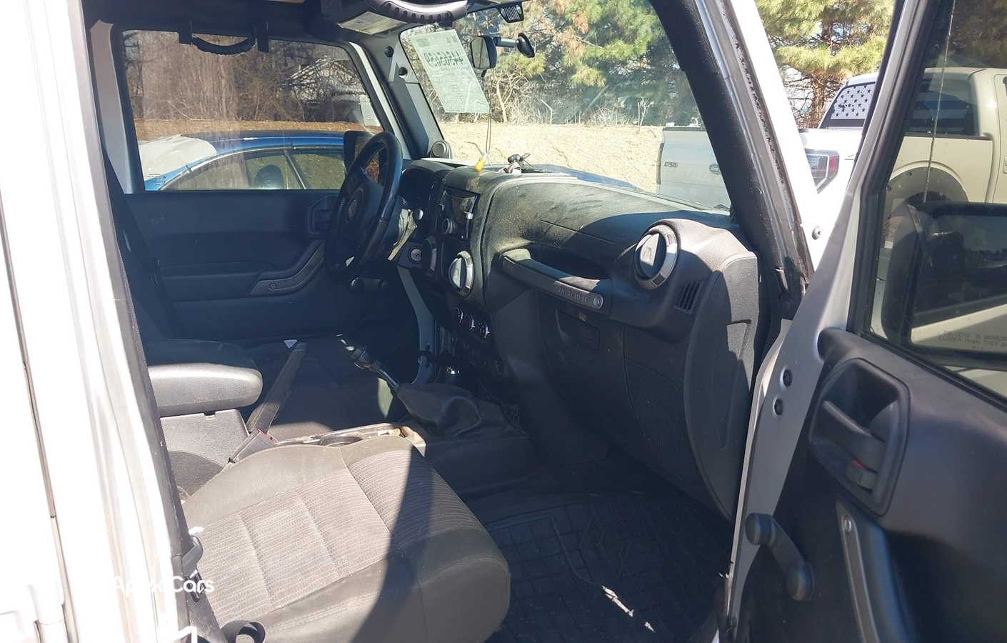 Jeep Wrangler 2011