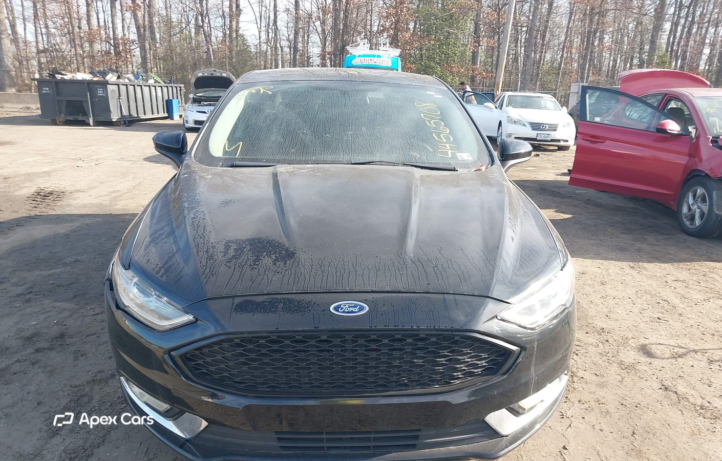 Ford Fusion 2018