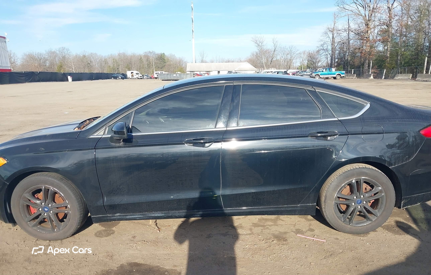 Ford Fusion 2018