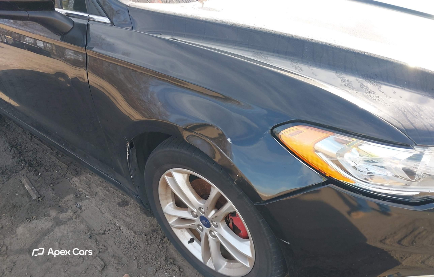Ford Fusion 2018