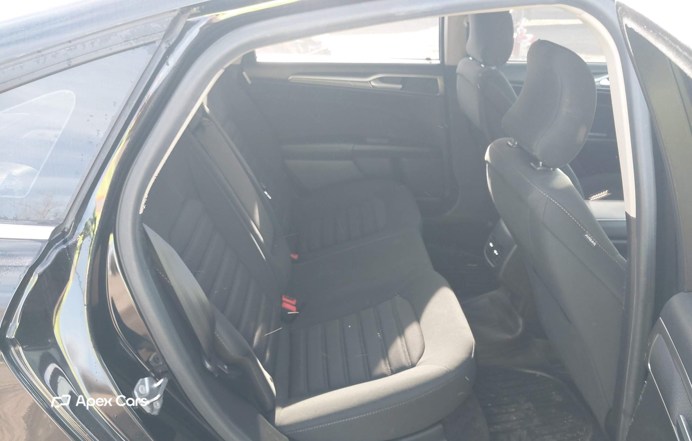 Ford Fusion 2018