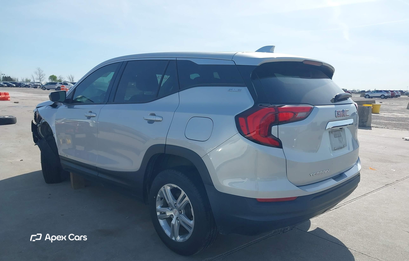 GMC Terrain 2018