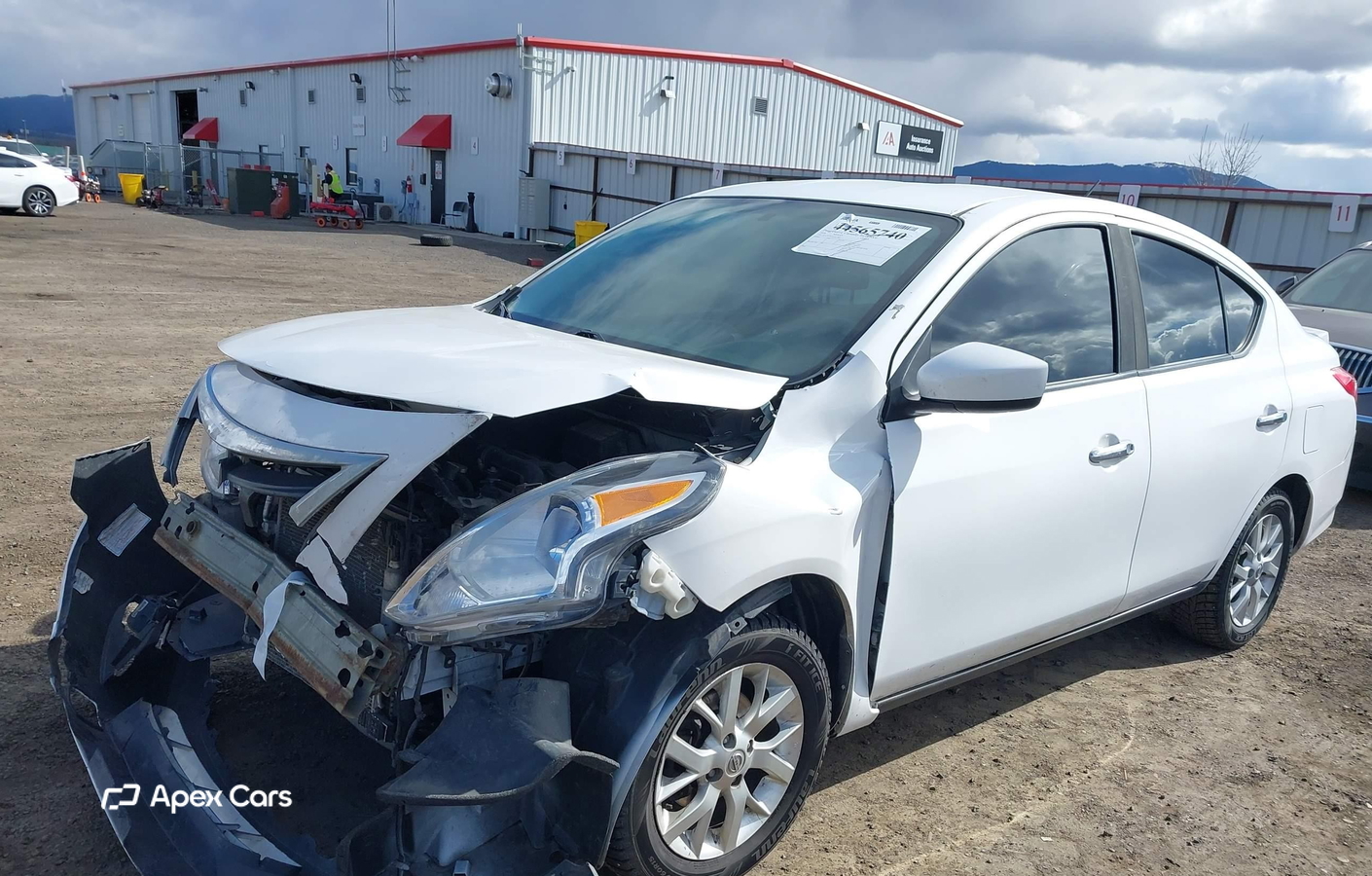 Nissan Versa 2018