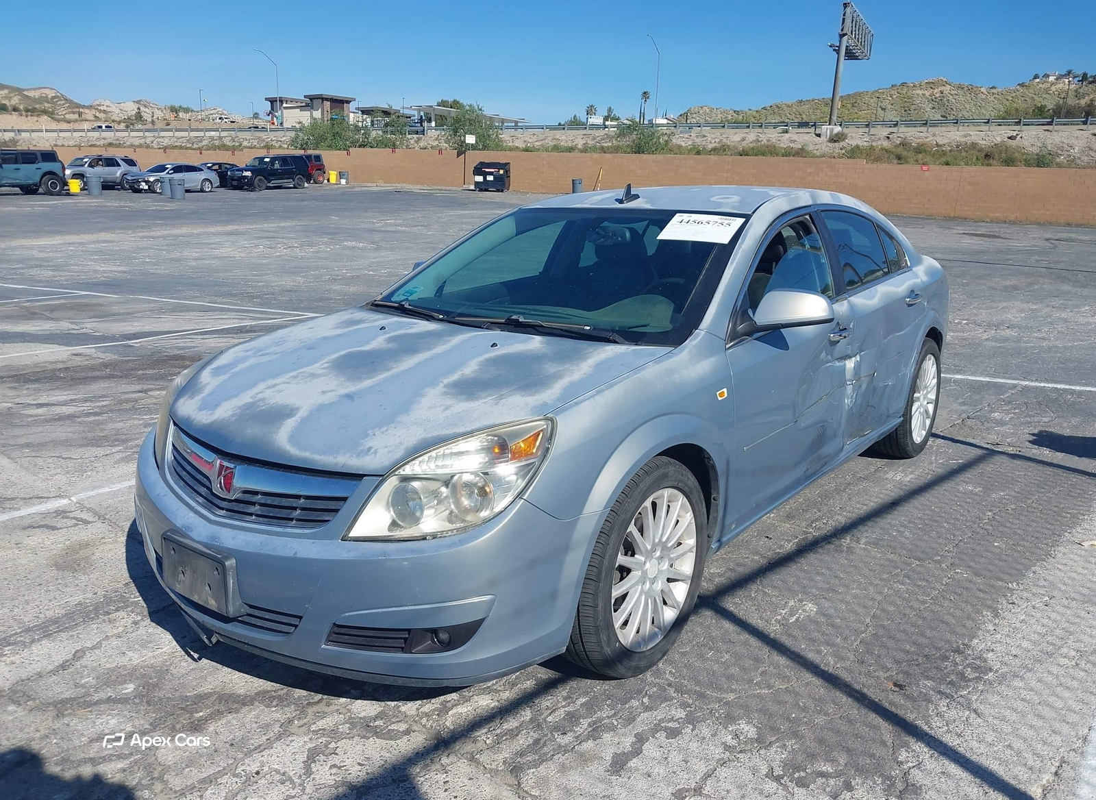 Saturn Aura 2008