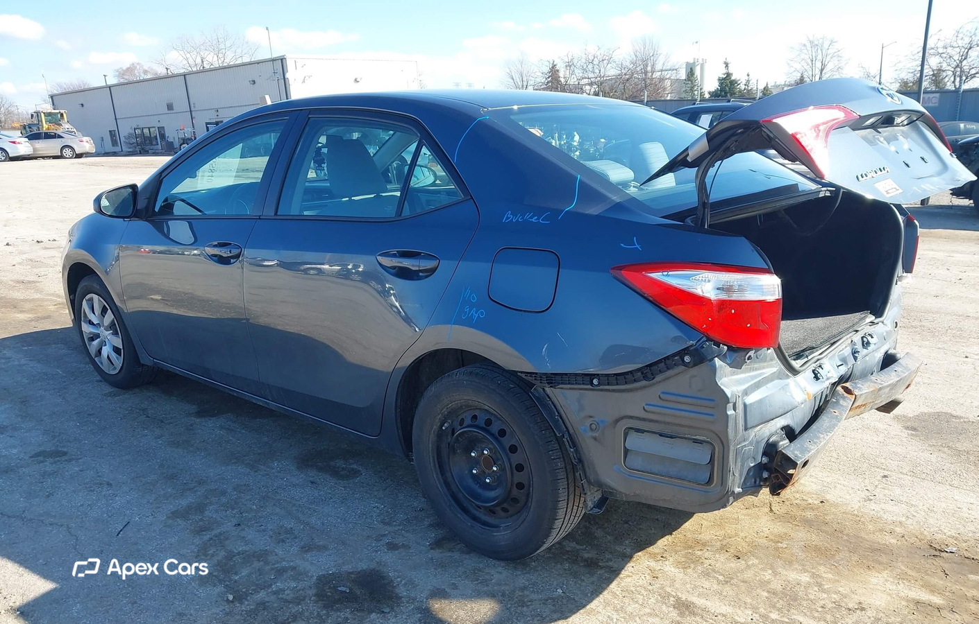 Toyota Corolla 2015