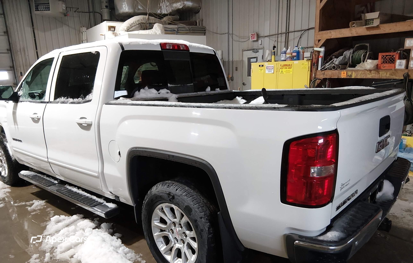 GMC Sierra 2017