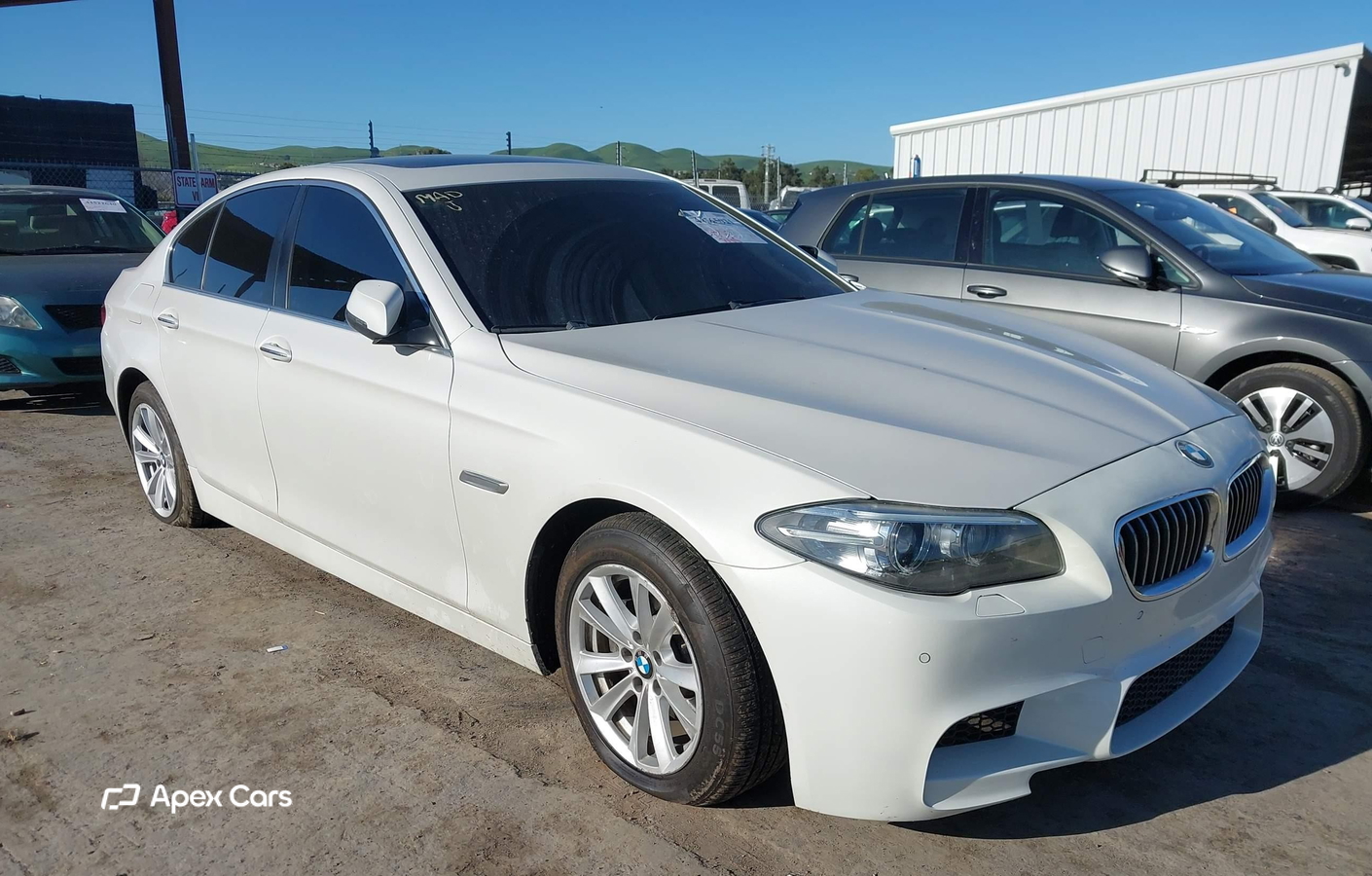 BMW Series 5 2015
