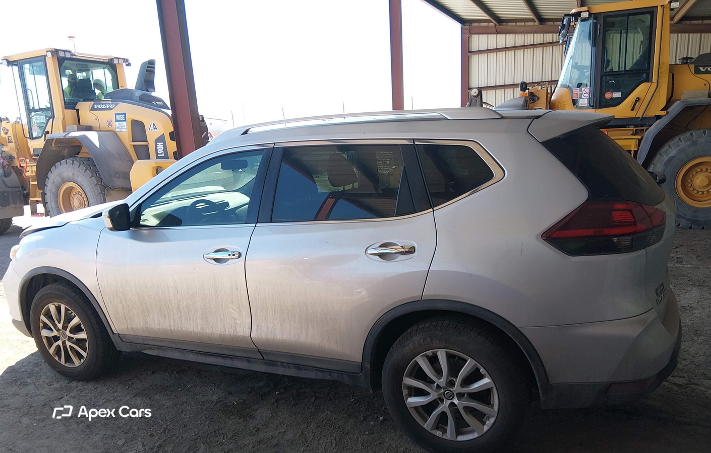 Nissan Rogue 2018